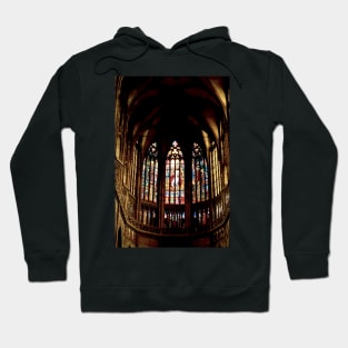 Stained Glass Windows Hoodie